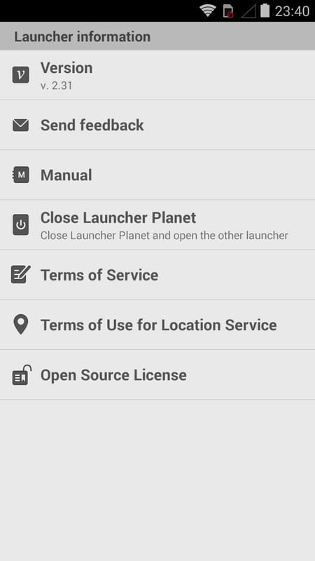 Launcher Planet v4.3.0