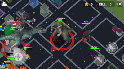 太空杀哥斯拉反击手游安卓版