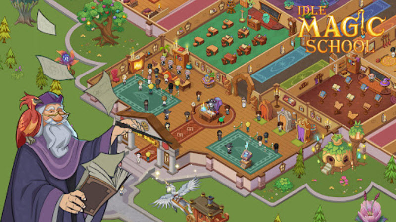放置魔法学校最新版