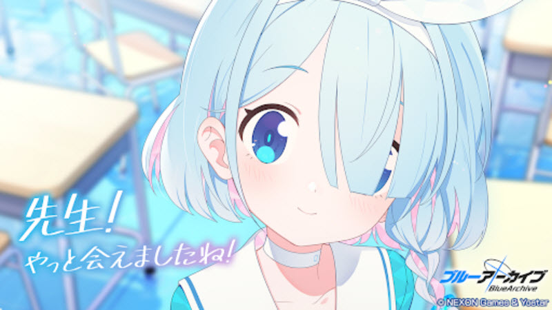 蔚蓝档案日服官方版
