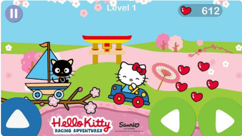 凯蒂猫飞行冒险无2025最新版