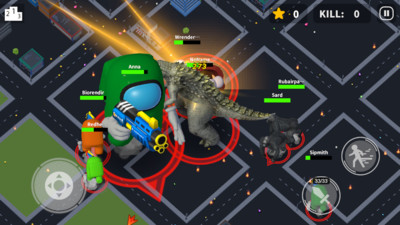 太空杀哥斯拉反击手游安卓版