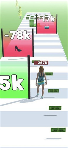 捡钱之路手机版