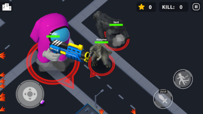 太空杀哥斯拉反击手游安卓版