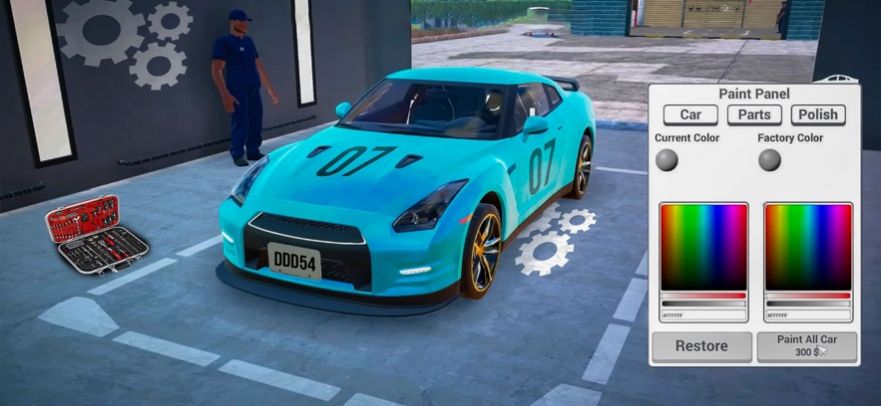 汽车销售模拟器经销商游戏中文手机版