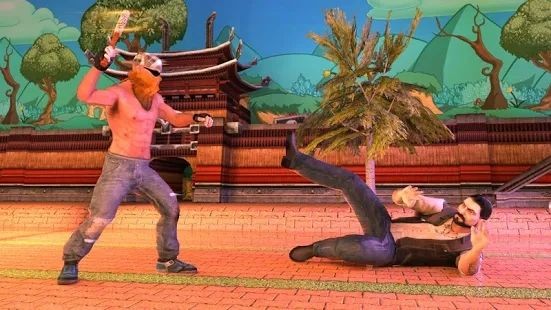 街头战士3D安装手机版