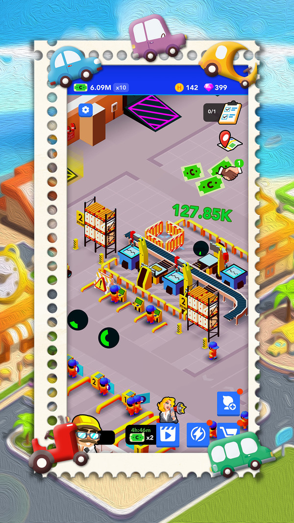 小镇大工厂游戏官方版