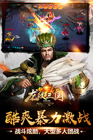 龙纹三国无限体力版
