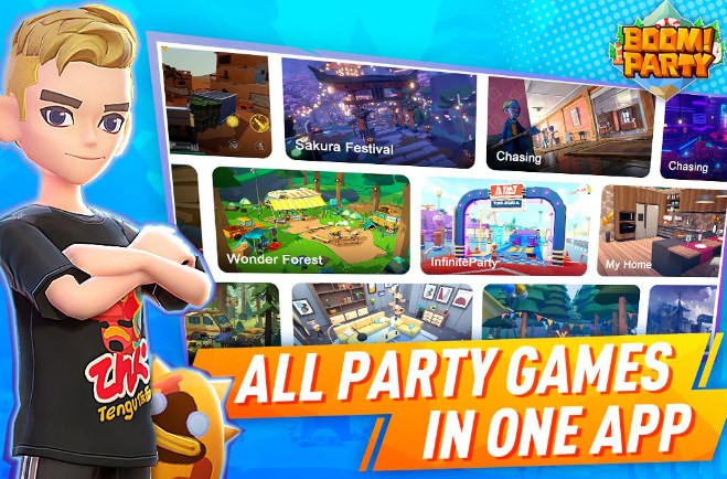 Boom Party莉莉丝手游官方正版