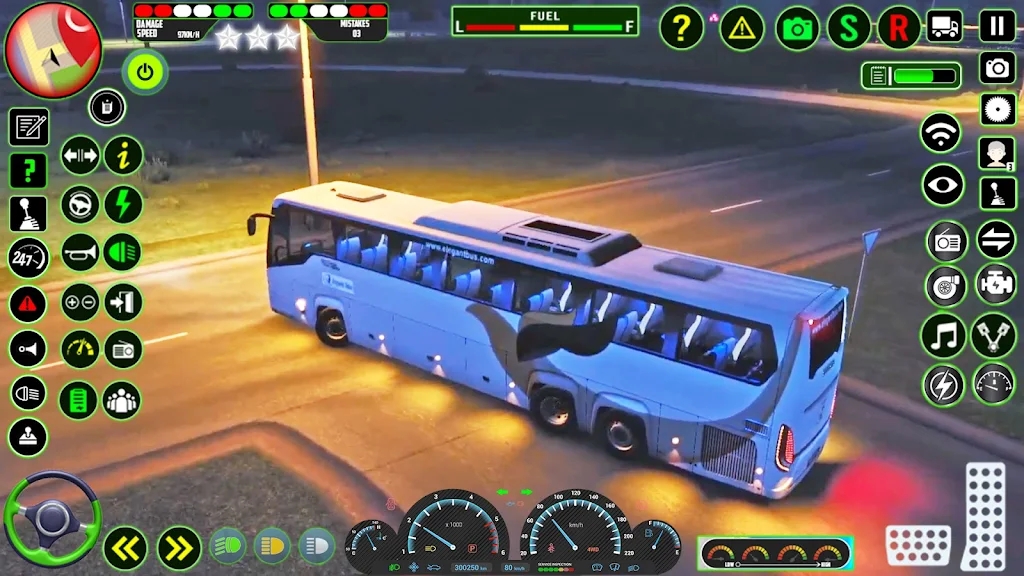 越野巴士模拟器3D游戏官方最新版