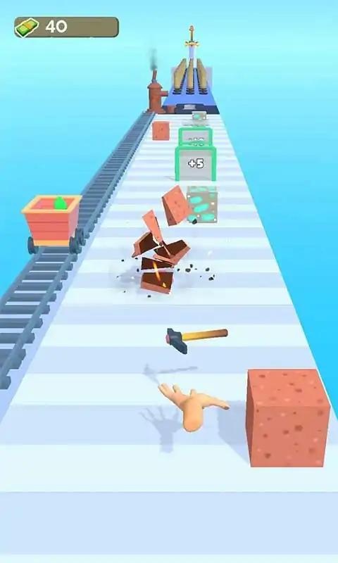 铸剑奔跑小游戏最新版