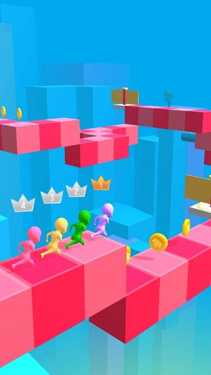 点击快速奔跑小游戏最新版