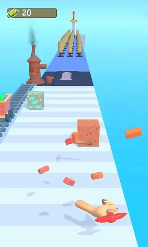 铸剑奔跑小游戏最新版