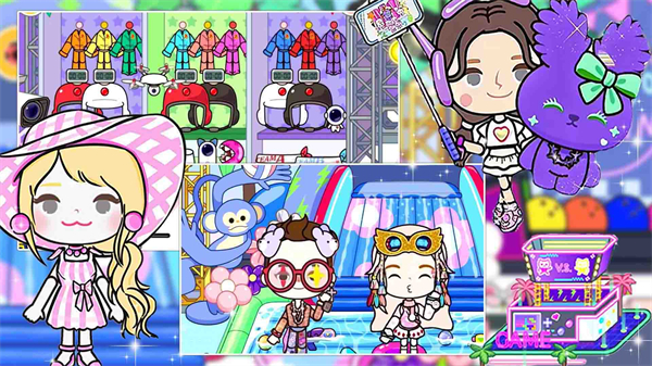 米加小镇开放世界游戏安卓版