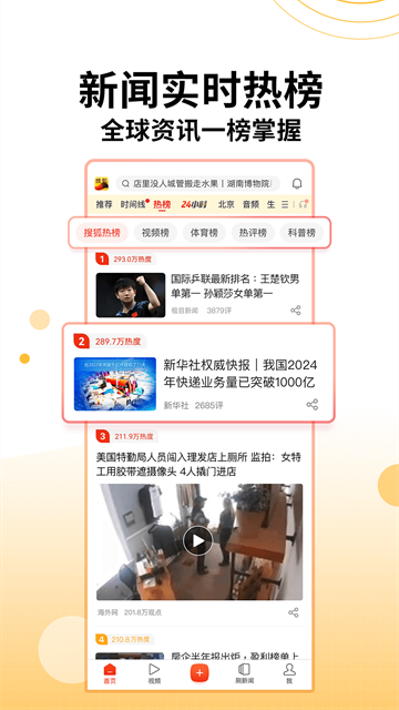 搜狐新闻app
