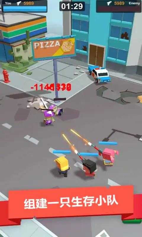 空闲僵尸避难所2游戏官方版