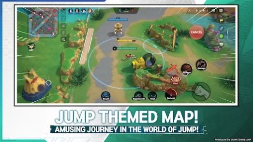 JUMP群星集结免2025版游戏