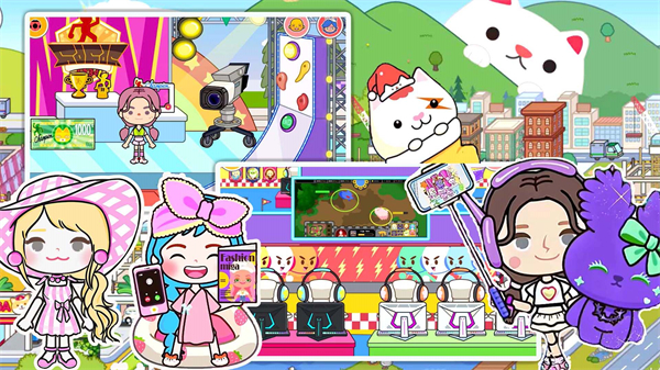 米加小镇开放世界游戏安卓版