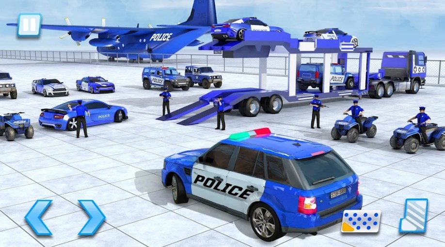 警车追逐运输车游戏中文官方版