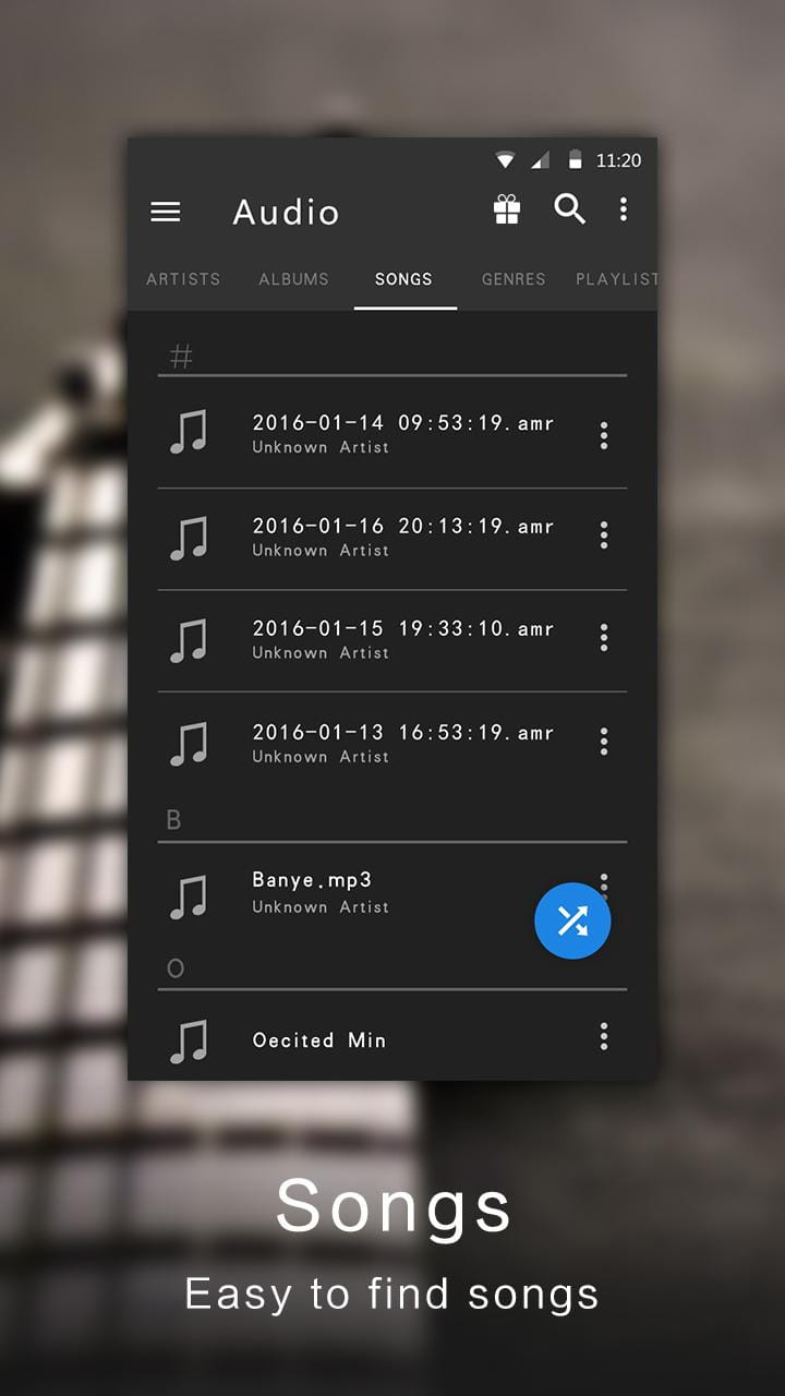 无损音乐音频播放器 v1.1.4