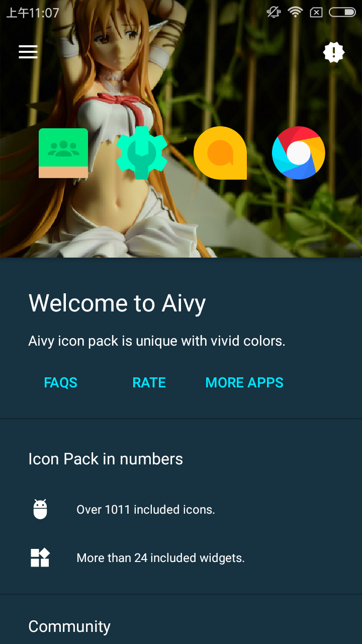 Aivy图标包 v1.0.5