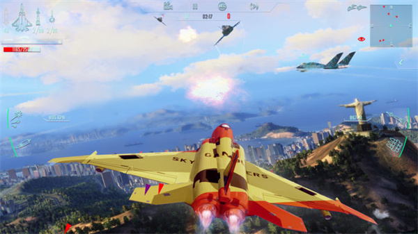 搏击长空无限战机免费版