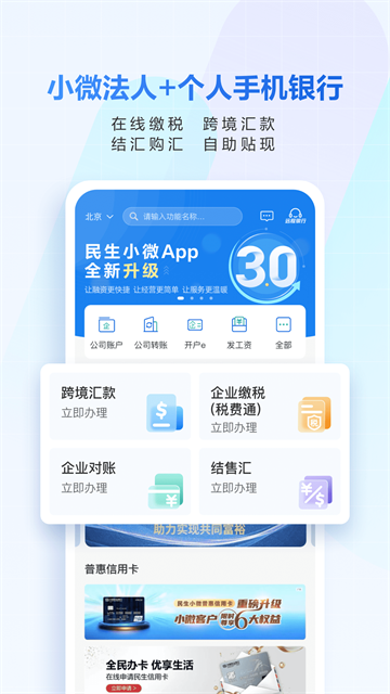 民生小微