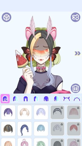 怪物女孩换装游戏无2025版中文版