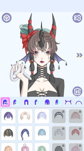 怪物女孩换装游戏无2025版中文版