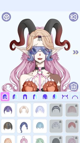 怪物女孩换装游戏无2025版中文版