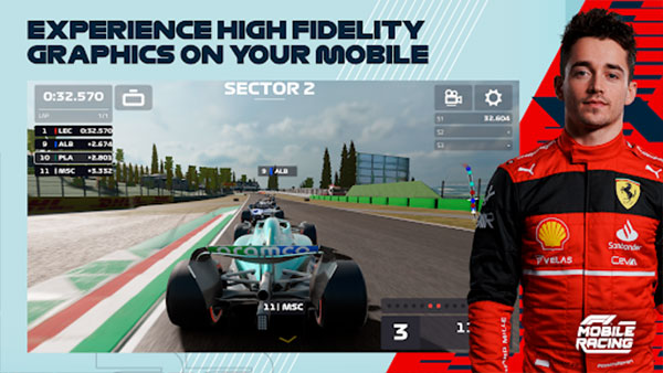 f1移动赛车安卓最新版