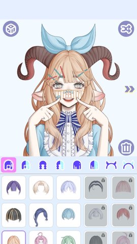 怪物女孩换装游戏无2025版中文版