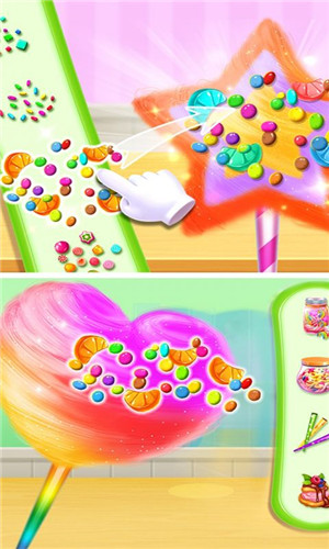 彩虹棉花糖小店免费版