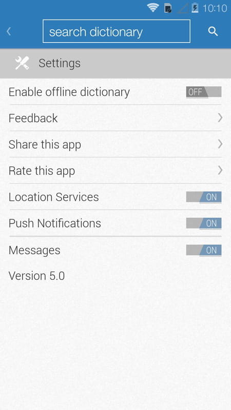 在线词典 Dictionary v7.5.7