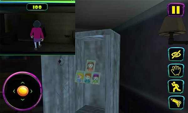 恐怖老师3D最新版