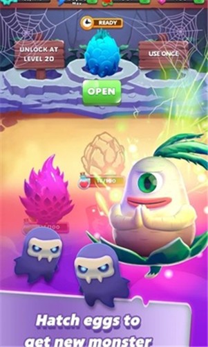 怪物传说中文版