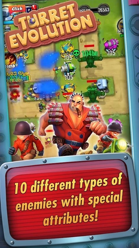 炮塔进化最新版