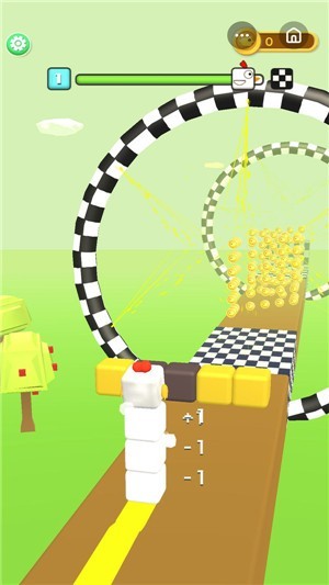 暴走小鸟人手游