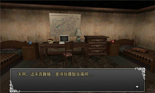 逃脱解谜古董旅店