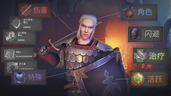 黑暗幻想生存手游最新安卓版（Grim Soul）