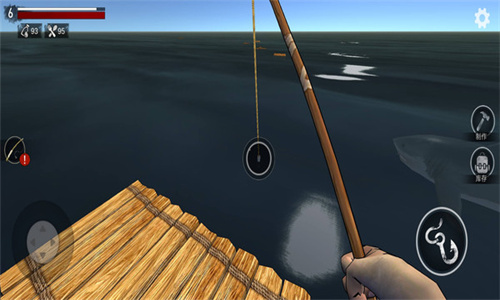 木筏求生绝地生存