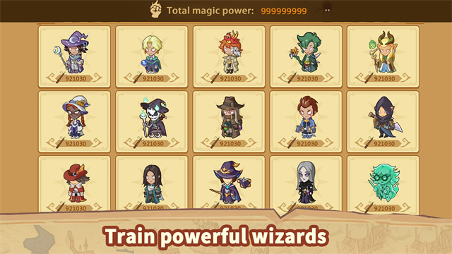 放置魔法学院最新版