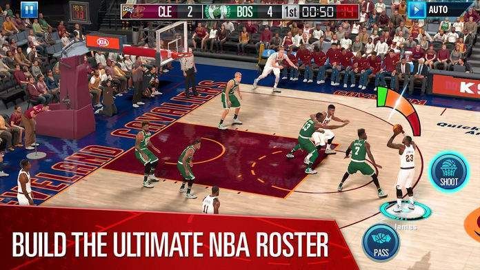 nba2k21手机版苹果中文官方版