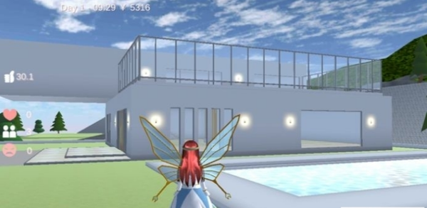 樱花校园模拟器最新中文追风汉化版