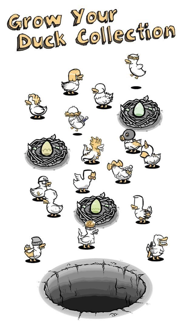 鸭子进化模拟器游戏2021最新版