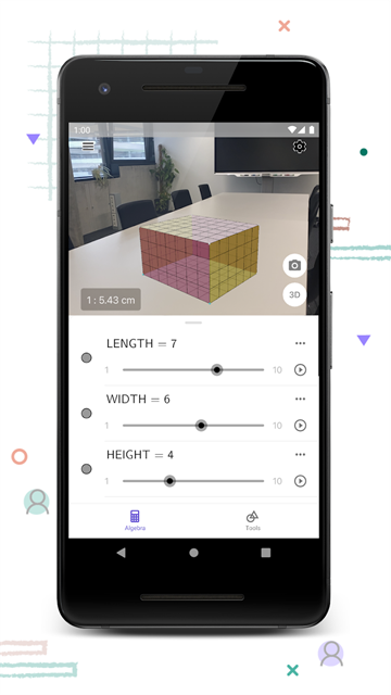 geogebra3D计算器