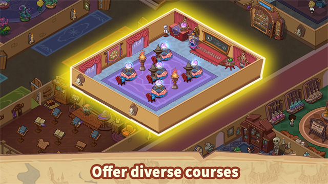 放置魔法学院最新版