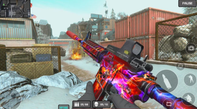 战争使命的召唤游戏安卓手机版