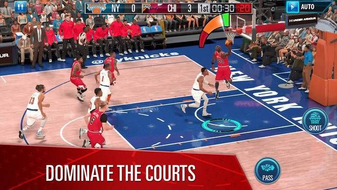 nba2k21手机版苹果中文官方版