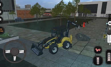 液压破碎车模拟器游戏安卓版